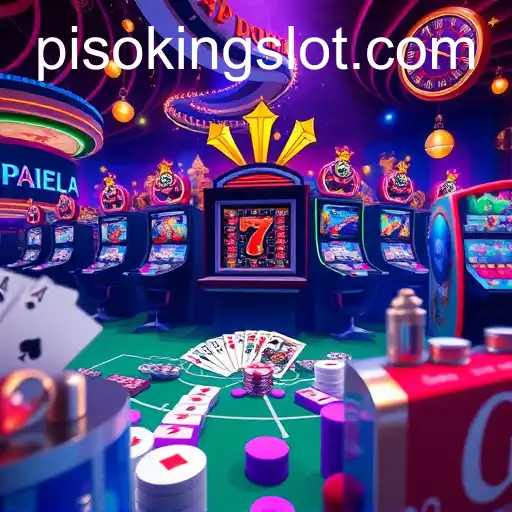 Exploring the Intriguing World of Casino Games with PISOKING