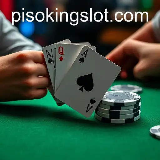 Poker Games: The Strategy and Excitement of PISOKING